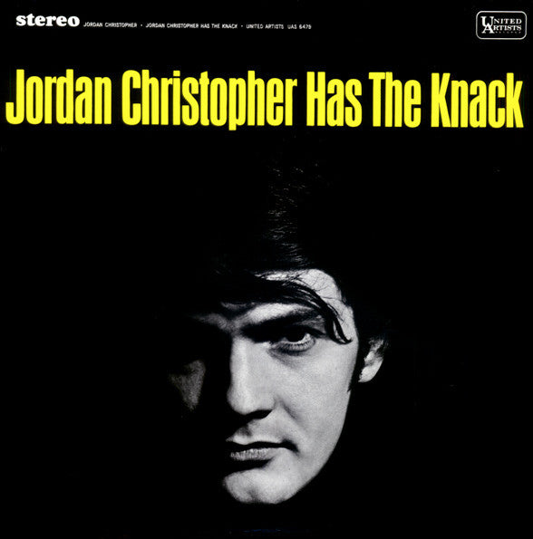 Jordan Christopher : Jordan Christopher Has The Knack (LP, Album)