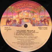 Village People : Go West (LP, Album, 60/)