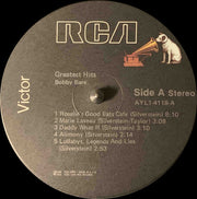 Bobby Bare : Greatest Hits (LP, Comp)