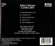 John Coltrane : Lush Life (CD, Album, Club, RE, RM)
