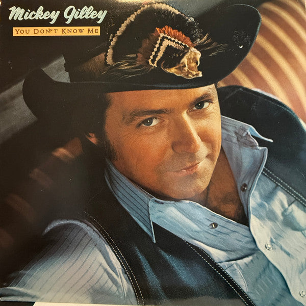 Mickey Gilley : You Don't Know Me (LP, Album, San)