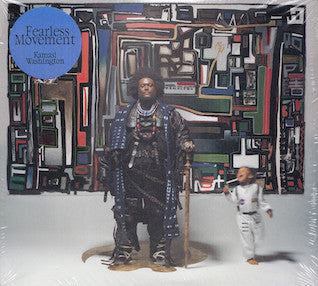 Kamasi Washington : Fearless Movement (2xCD, Album)
