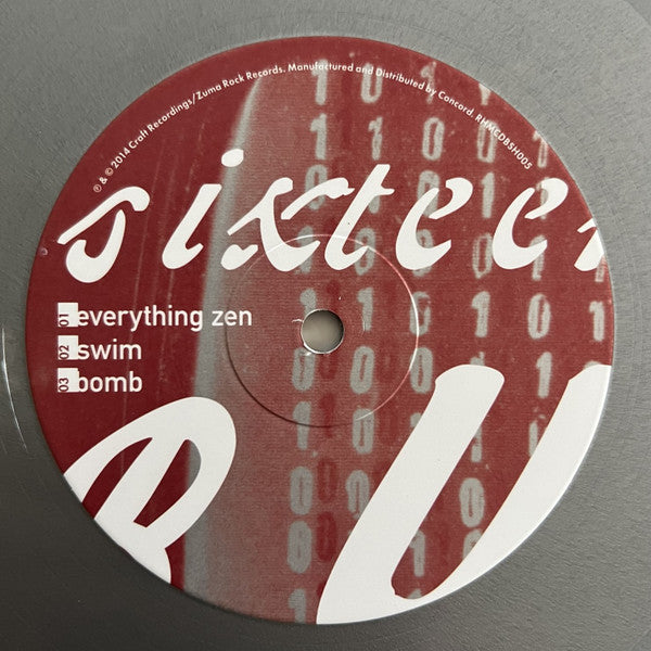 Bush : Sixteen Stone (2xLP, Album, Ltd, RE, Sil)