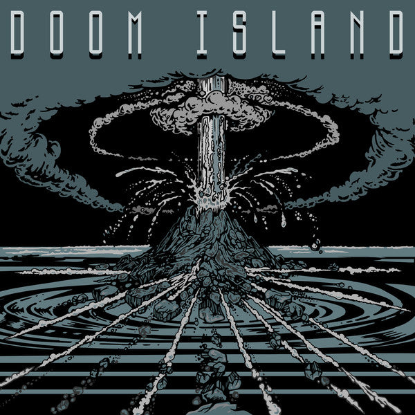 Doom Island : Doom Island (LP, Album, Ltd, Sea)