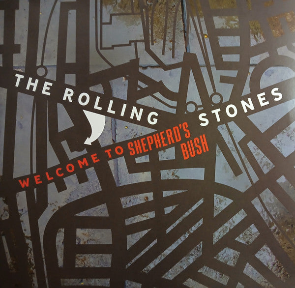 The Rolling Stones : Welcome To Shepherd's Bush (2xLP, Album)