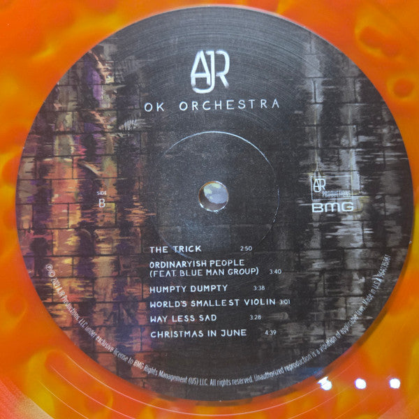 AJR : OK Orchestra (LP, Album, Ltd, Gho)