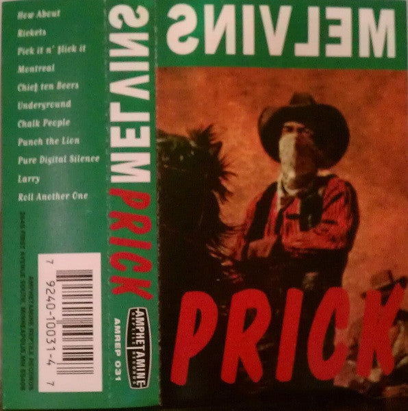 Buy Melvins : Prick (Cass, Album) Online for a great price