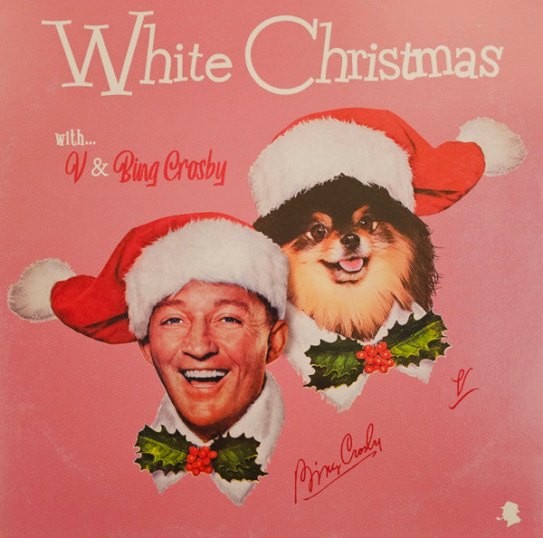 V (37) & Bing Crosby : White Christmas (12", Zoe)