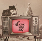 V (37) & Bing Crosby : White Christmas (12", Zoe)