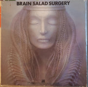 Emerson, Lake & Palmer : Brain Salad Surgery (LP, Album, RE, Mon)