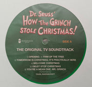 Dr. Seuss : How The Grinch Stole Christmas (LP, Ltd, RP, Gre)