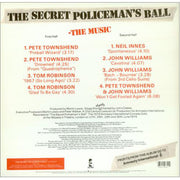 Various : The Secret Policeman's Ball - The Music (LP, Album, RP)