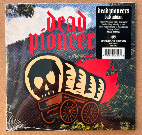 Dead Pioneers : Bad Indian (7", Ltd)