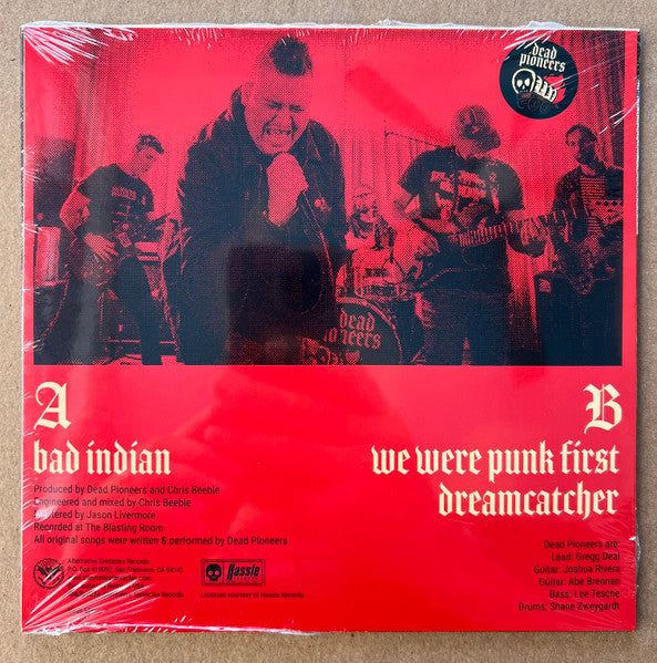 Dead Pioneers : Bad Indian (7", Ltd)