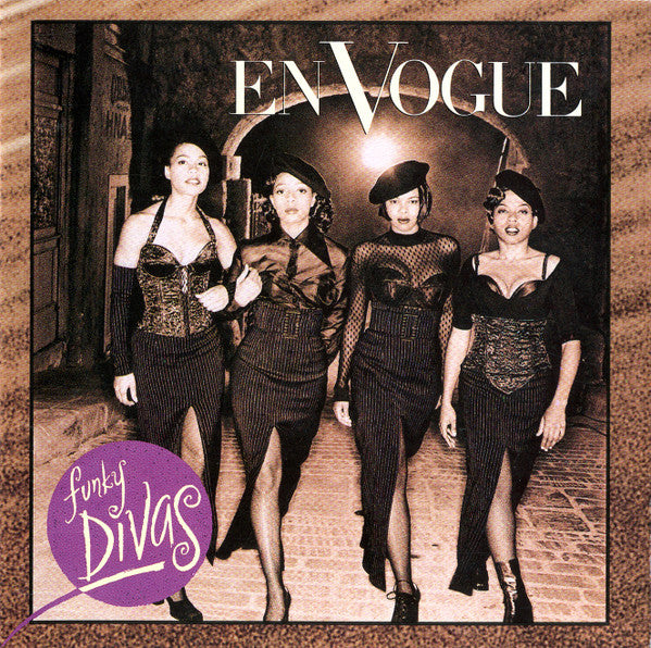 En Vogue : Funky Divas (CD, Album, Club)