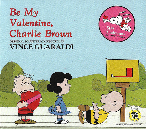 Vince Guaraldi : Be My Valentine, Charlie Brown (Original Soundtrack Recording) (CD, Album, 50t)