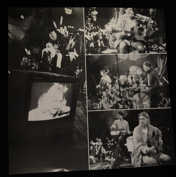 Nirvana : MTV Unplugged In New York (LP, Album, RE, Opa)