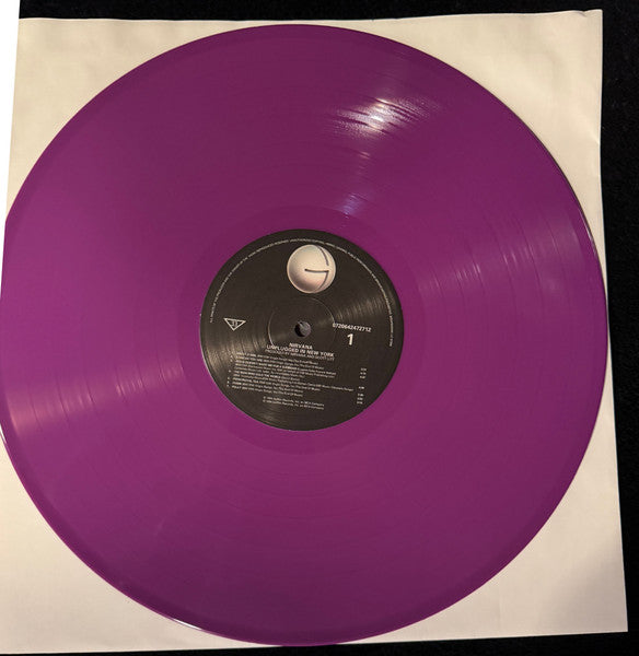 Nirvana : MTV Unplugged In New York (LP, Album, RE, Opa)