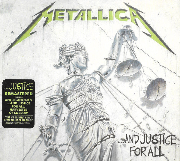 Metallica : ...And Justice For All (CD, Album, RE, RM + 2xCD)