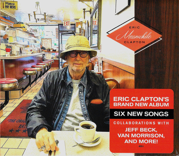 Eric Clapton : Meanwhile (CD, Album)