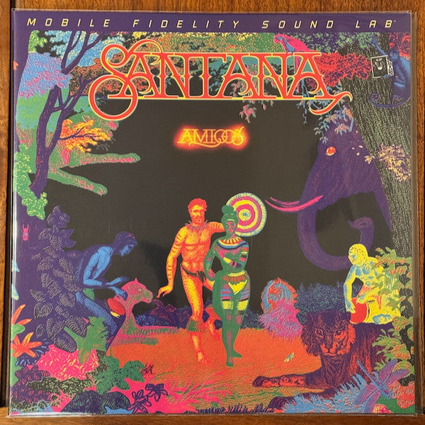 Santana : Amigos (LP, Album, Ltd, Num, RE, RM, 180)