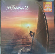 Abigail Barlow, Emily Bear, Opetaia Foa'i, Mark Mancina : Moana 2 (LP, Album)