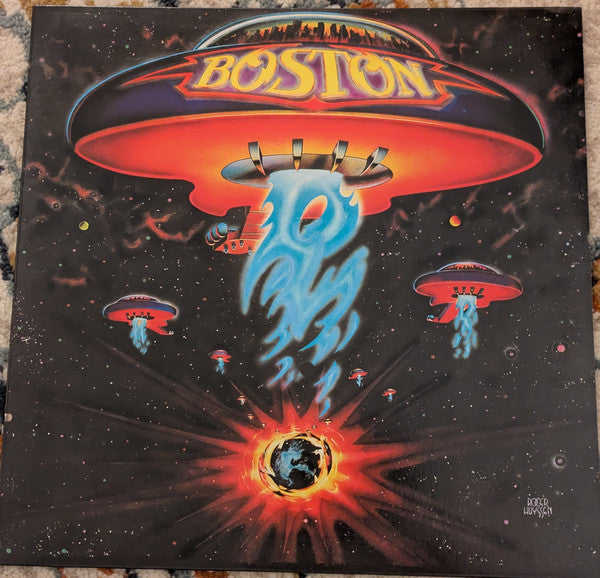 Boston : Boston (LP, Album, RE, Uni)
