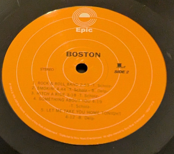 Boston : Boston (LP, Album, RE, Uni)
