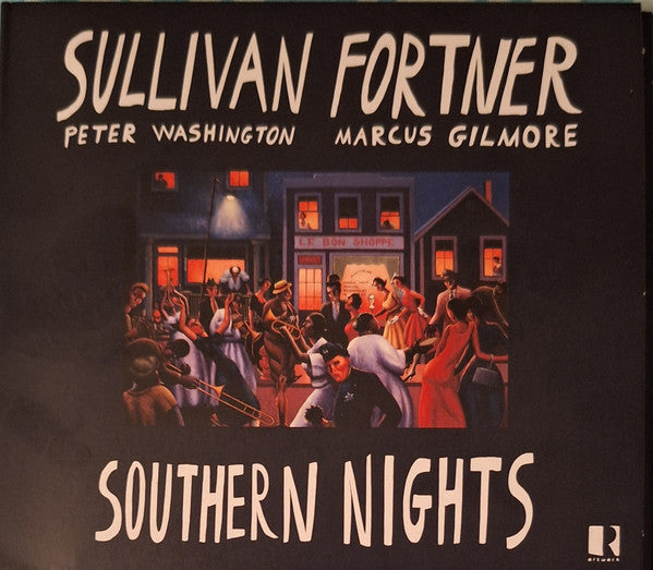 Sullivan Fortner : Southern Nights (CD, Album)