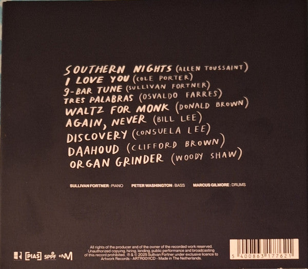 Sullivan Fortner : Southern Nights (CD, Album)