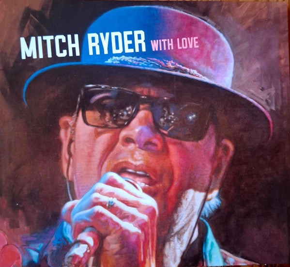 Mitch Ryder : With Love (CD, Album)