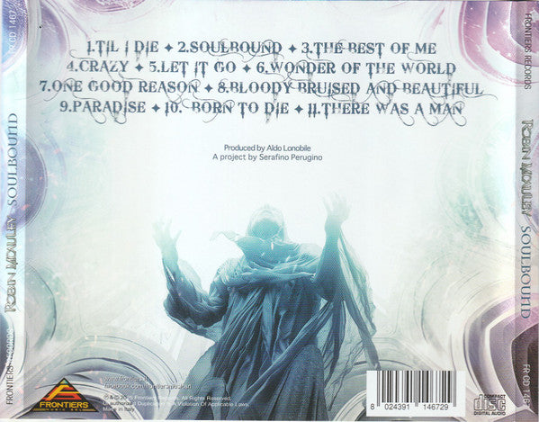 Robin McAuley : Soulbound (CD, Album)