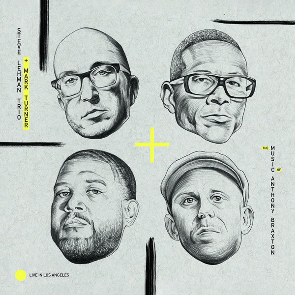 Steve Lehman Trio + Mark Turner (2) , The Music Of  Anthony Braxton : The Music Of Anthony Braxton (CD, Album)