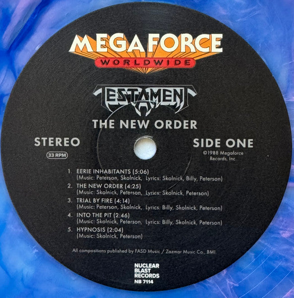Testament (2) : The New Order (LP, Album, RE, Blu)
