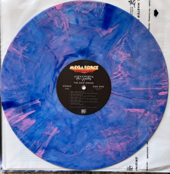 Testament (2) : The New Order (LP, Album, RE, Blu)