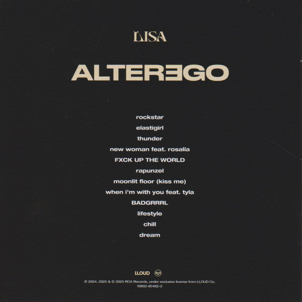 Lisa (154) : Alter Ego (CD, Album)