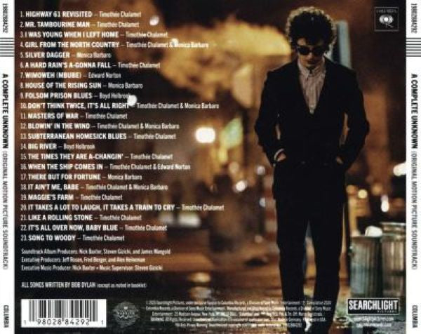 Various : A Complete Unknown (Original Motion Picture Soundtrack) (CD, Album)