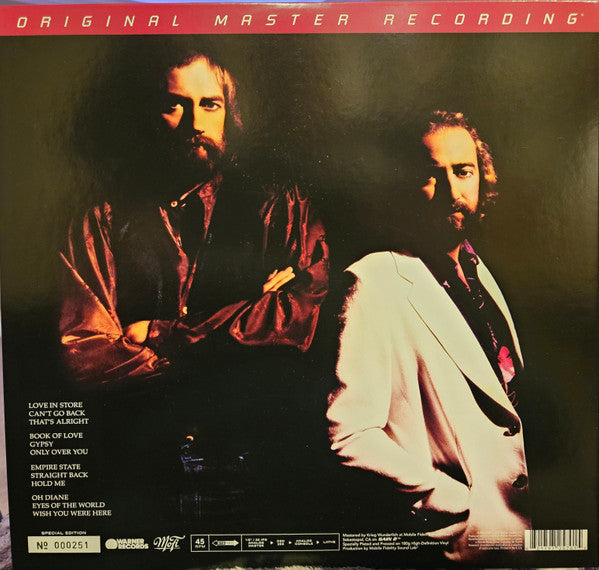 Fleetwood Mac : Mirage (2x12", Album, Num, RM, S/Edition, 180)