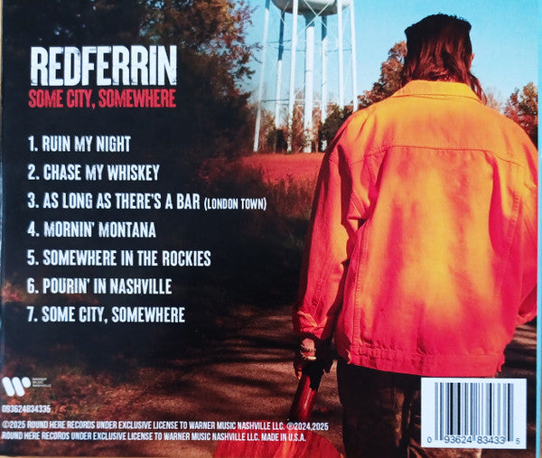 Redferrin* : Some City, Somewhere (CDr, EP)