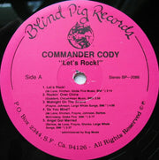 Commander Cody : Let's Rock! (LP, Album)