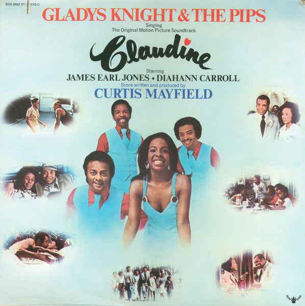 Gladys Knight And The Pips : Singing The Original Motion Picture Soundtrack / Claudine (LP, Album, PRC)