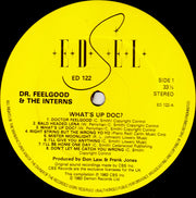 Dr. Feelgood & The Interns : What's Up Doc? (LP, Comp)
