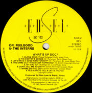 Dr. Feelgood & The Interns : What's Up Doc? (LP, Comp)