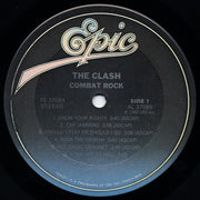 The Clash : Combat Rock (LP, Album, RP)