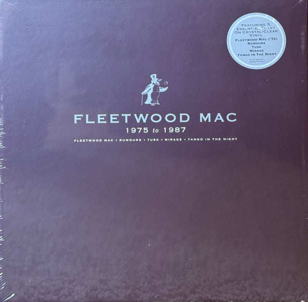Fleetwood Mac : 1975 To 1987 (LP, Album, RE, Cle + LP, Album, RE, Cle + 2xLP, Al)