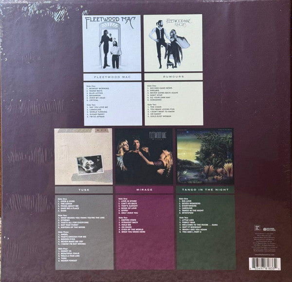 Fleetwood Mac : 1975 To 1987 (LP, Album, RE, Cle + LP, Album, RE, Cle + 2xLP, Al)