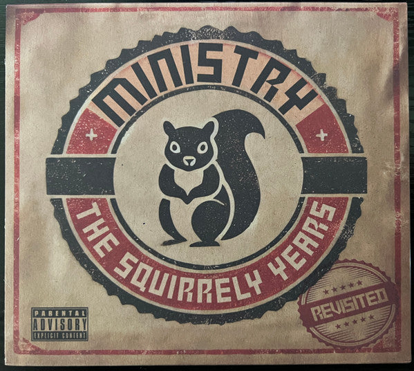 Ministry : The Squirrely Years Revisited (CD, Album)