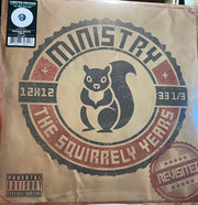 Ministry : The Squirrely Years Revisited (LP, Ltd, Whi)