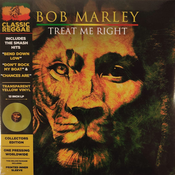 Bob Marley : Treat Me Right (LP, Comp, Ltd, Tra)