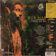 Bob Marley : Treat Me Right (LP, Comp, Ltd, Tra)